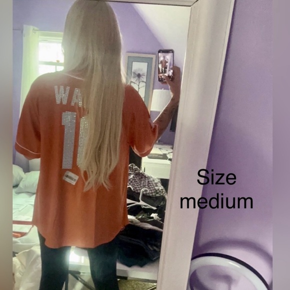 Rhinestone Wallen jersey ❤️ - Picture 14 of 16